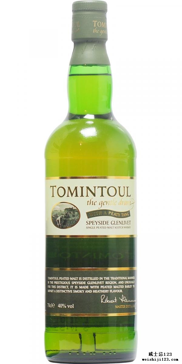 Tomintoul Peaty Tang