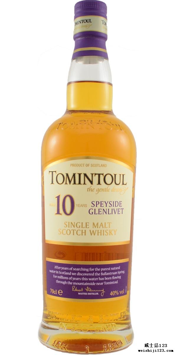 Tomintoul 10-year-old