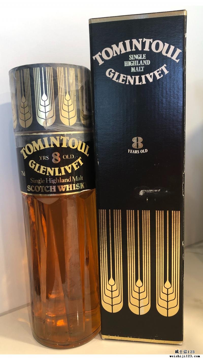 Tomintoul 08-year-old