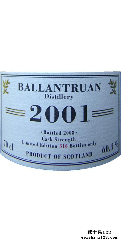 Old Ballantruan 2001 JW