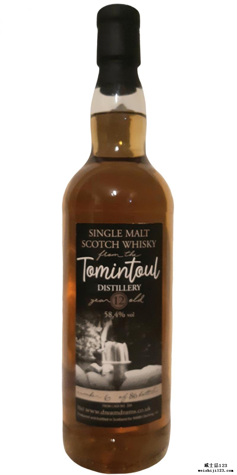 Tomintoul 12-year-old DrDr