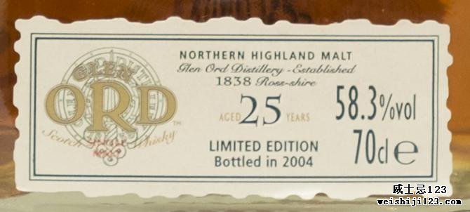 Glen Ord 25-year-old