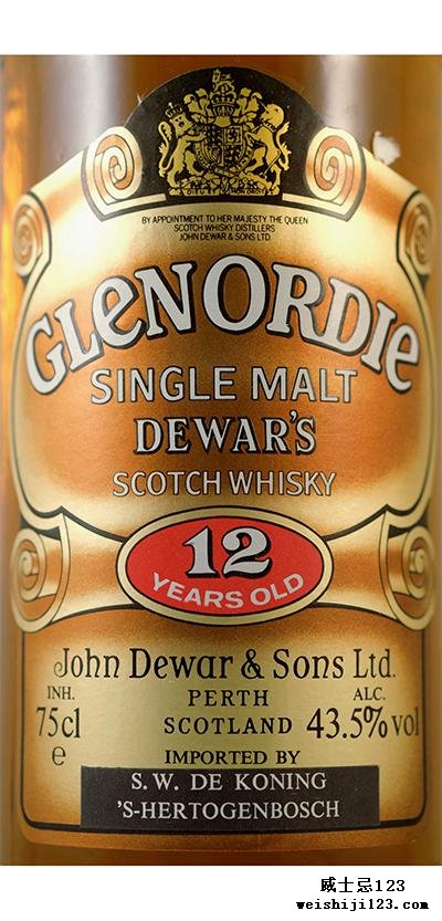 Glen Ord 12-year-old - Glenordie