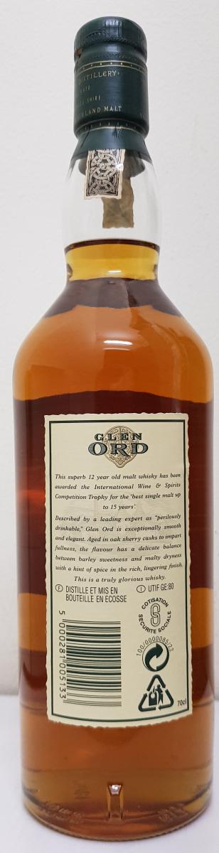 Glen Ord 12-year-old
