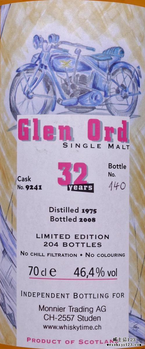 Glen Ord 1975 MT