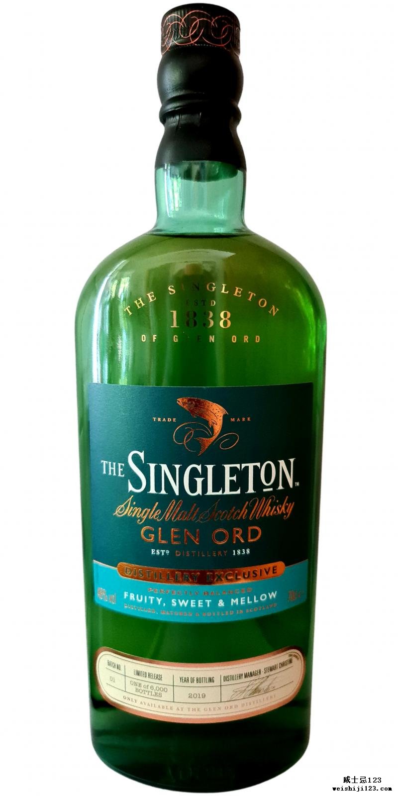The Singleton of Glen Ord Distillery Exclusive
