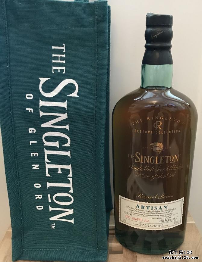 The Singleton of Glen Ord Artisan