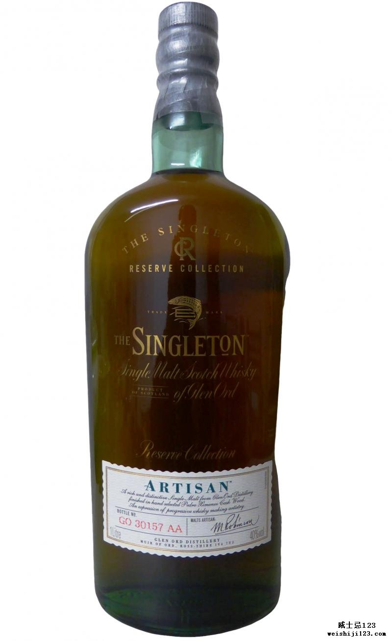 The Singleton of Glen Ord Artisan