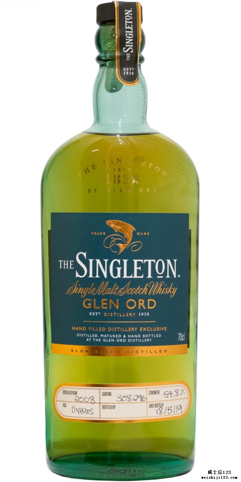 The Singleton of Glen Ord 2008
