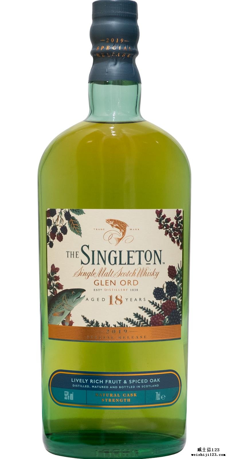 The Singleton of Glen Ord 18-year-old