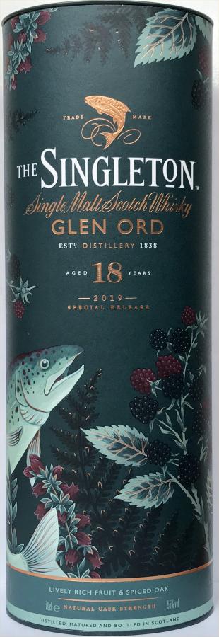 The Singleton of Glen Ord 18-year-old