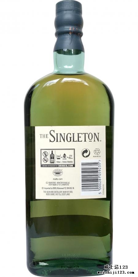 The Singleton of Glen Ord 18-year-old