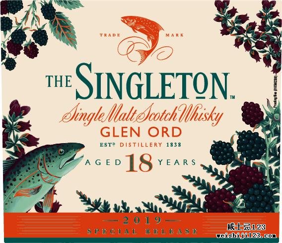 The Singleton of Glen Ord 18-year-old