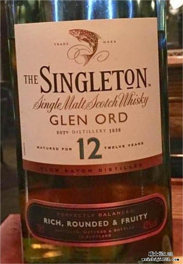 The Singleton of Glen Ord 12-year-old