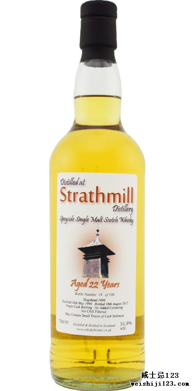 Strathmill 1990 WhB