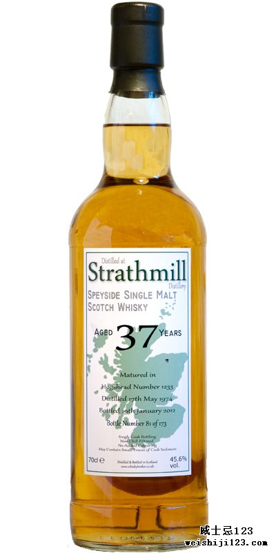 Strathmill 1974 WhB