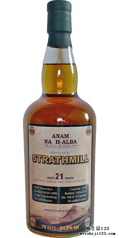 Strathmill 1990 ANHA