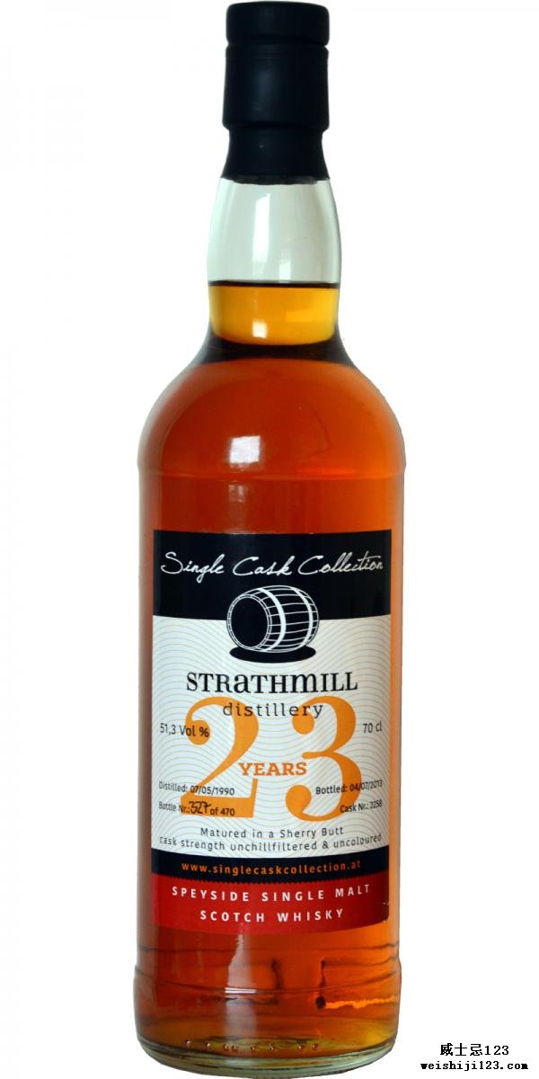 Strathmill 1990 SCC