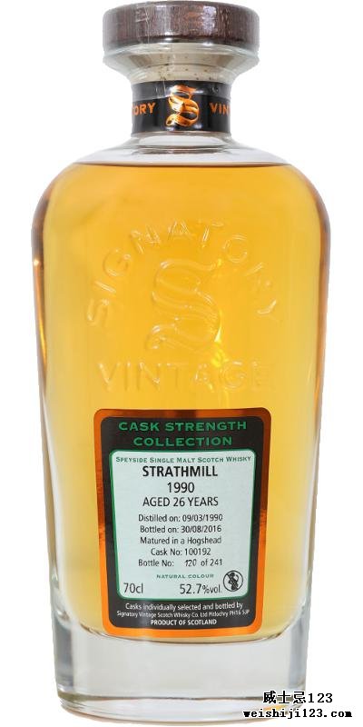 Strathmill 1990 SV
