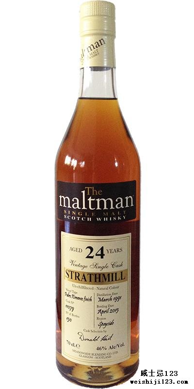 Strathmill 1991 MBl