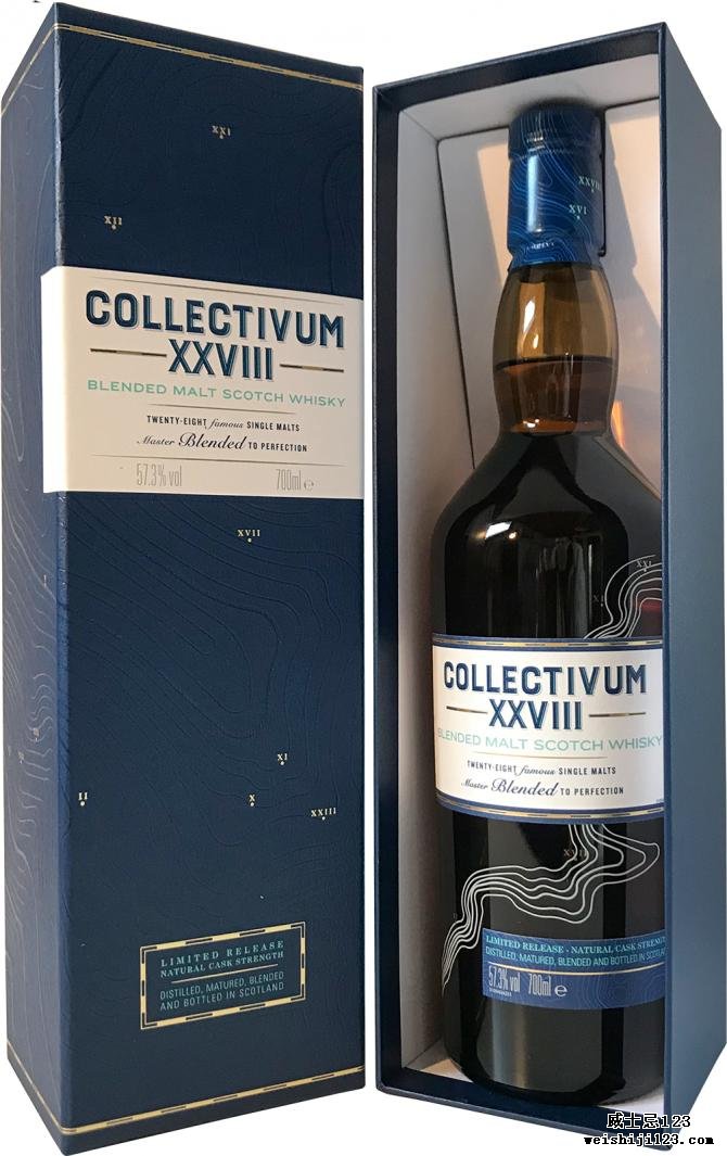 Collectivum XXVIII Blended Malt Scotch Whisky