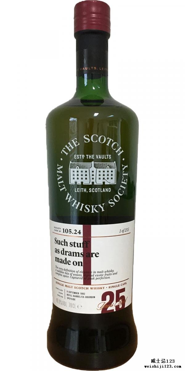 Tormore 1992 SMWS 105.24