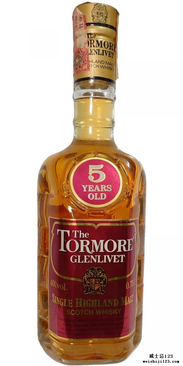 Tormore 05-year-old LJD