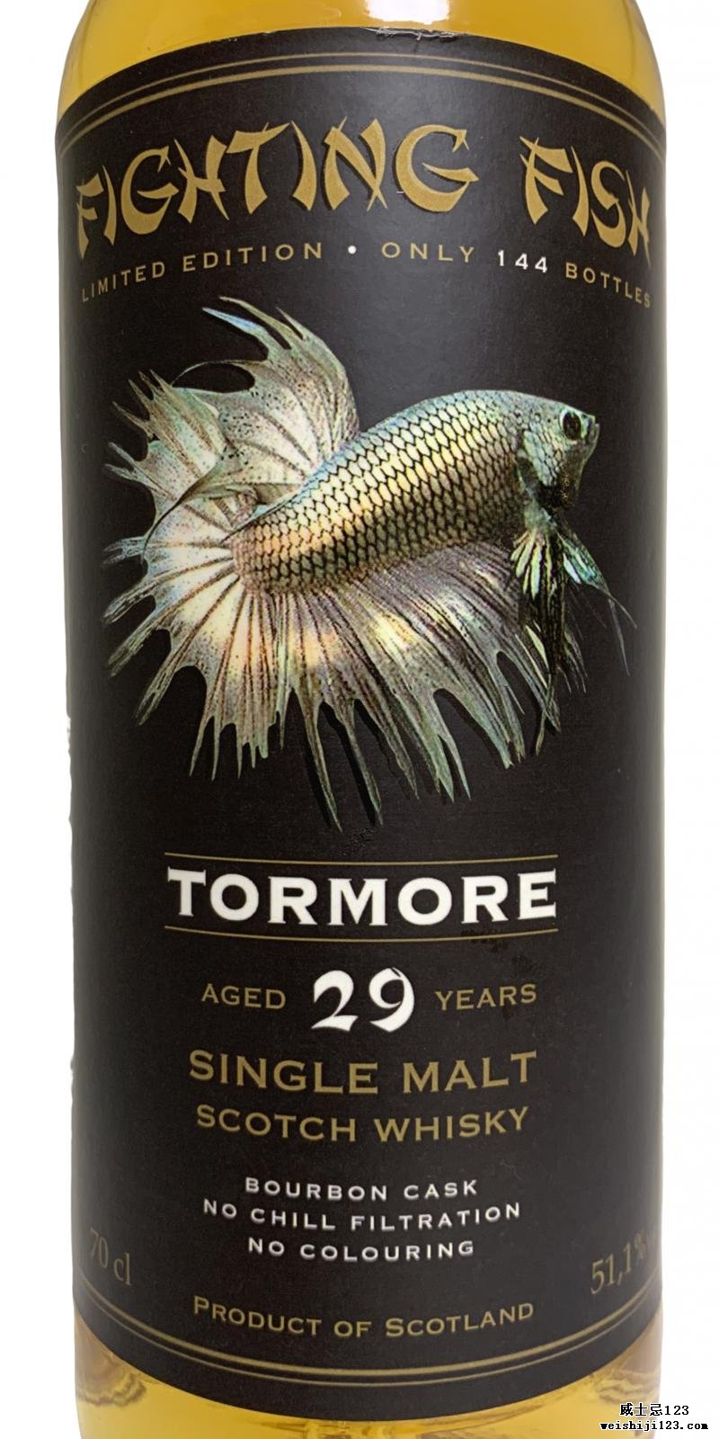 Tormore 29-year-old JW