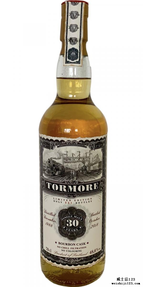 Tormore 1988 JW