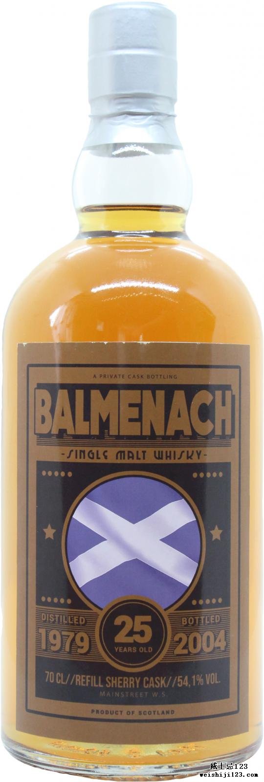 Balmenach 1979 UD