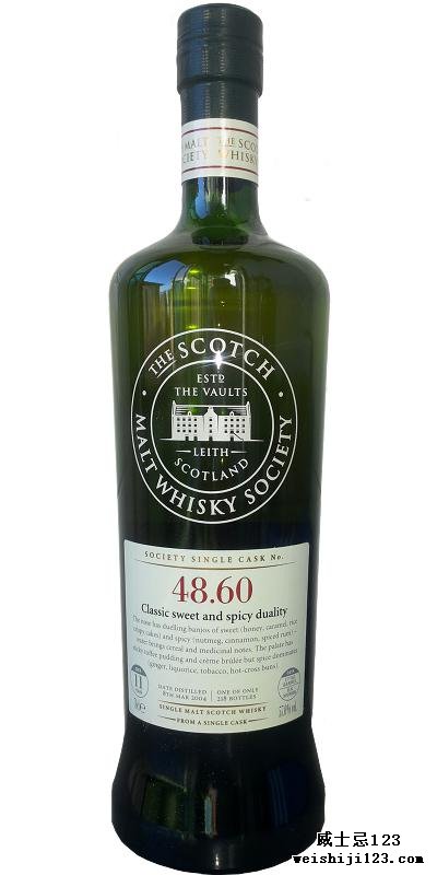 Balmenach 2004 SMWS 48.60