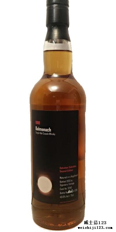 Balmenach 1988 SV