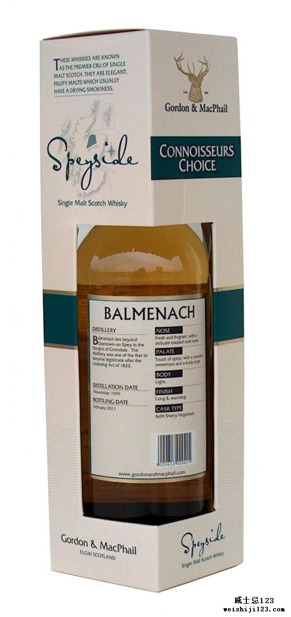 Balmenach 1999 GM