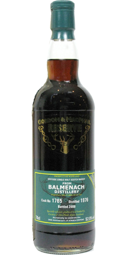 Balmenach 1976 GM