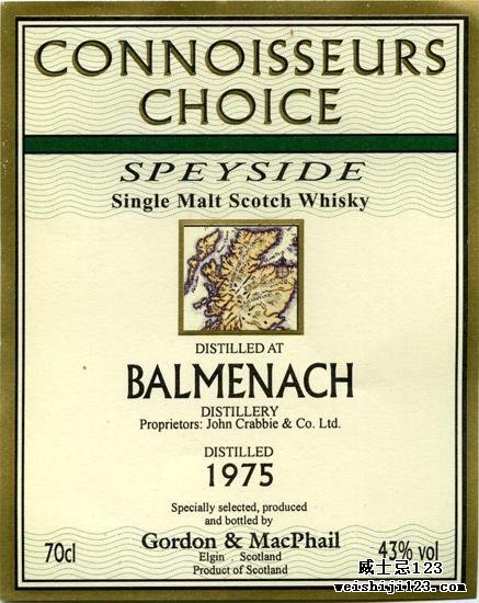 Balmenach 1975 GM