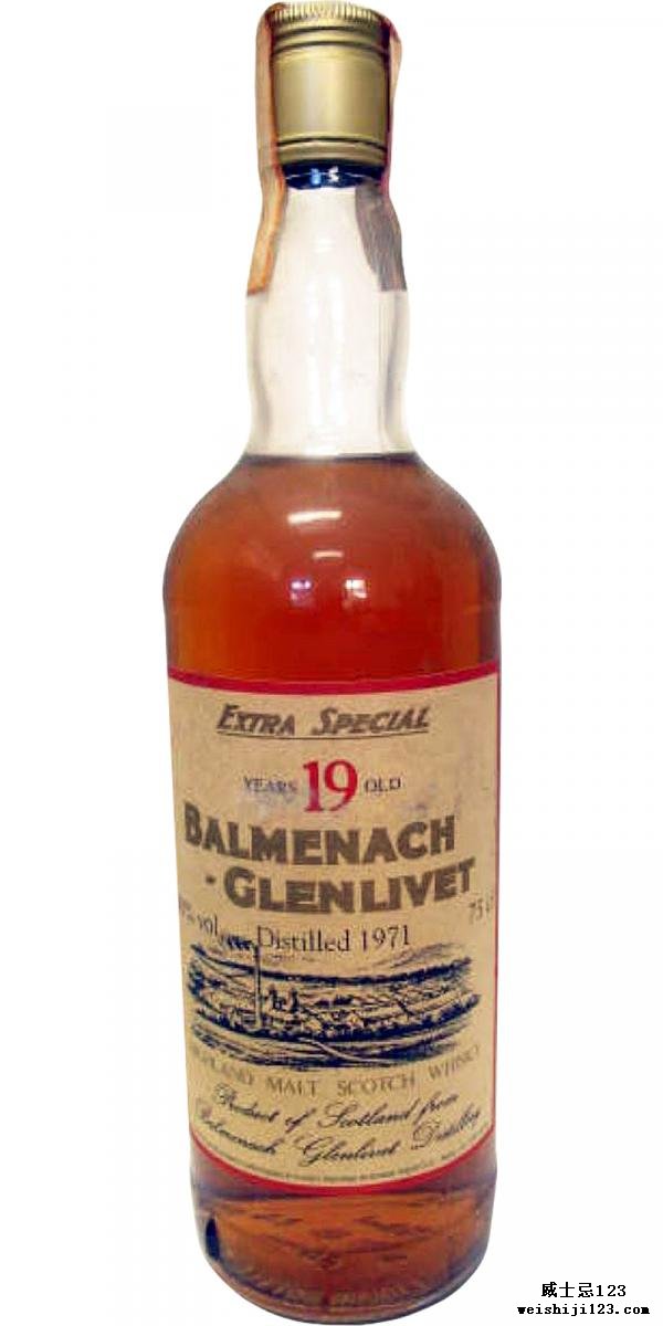 Balmenach 1971 GM
