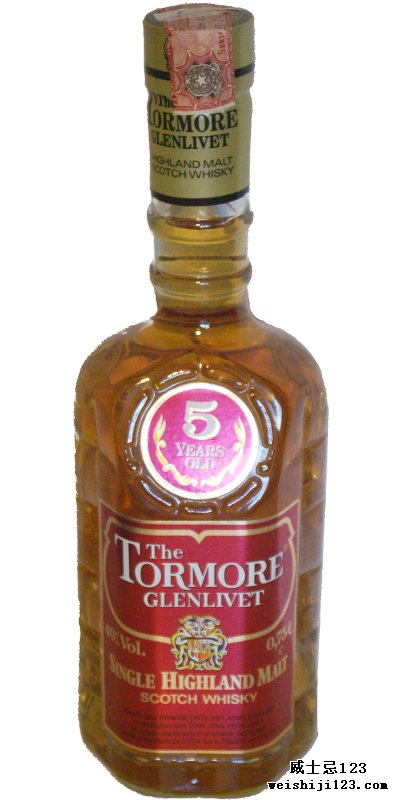 Tormore 05-year-old