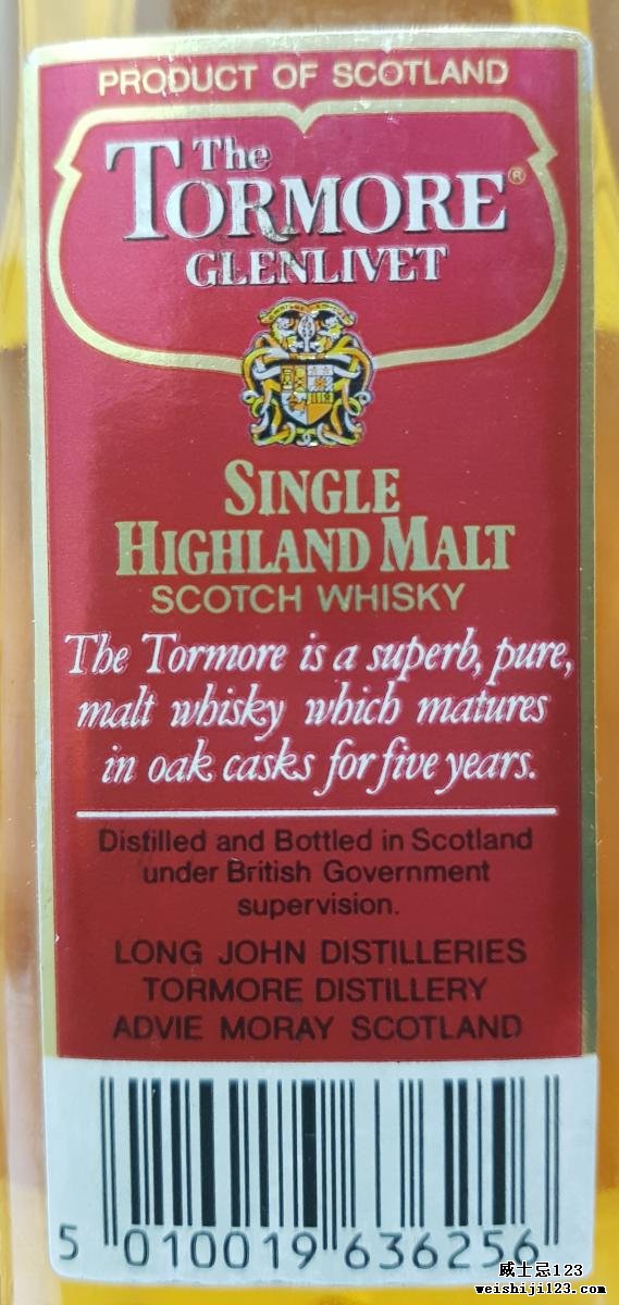 Tormore 05-year-old