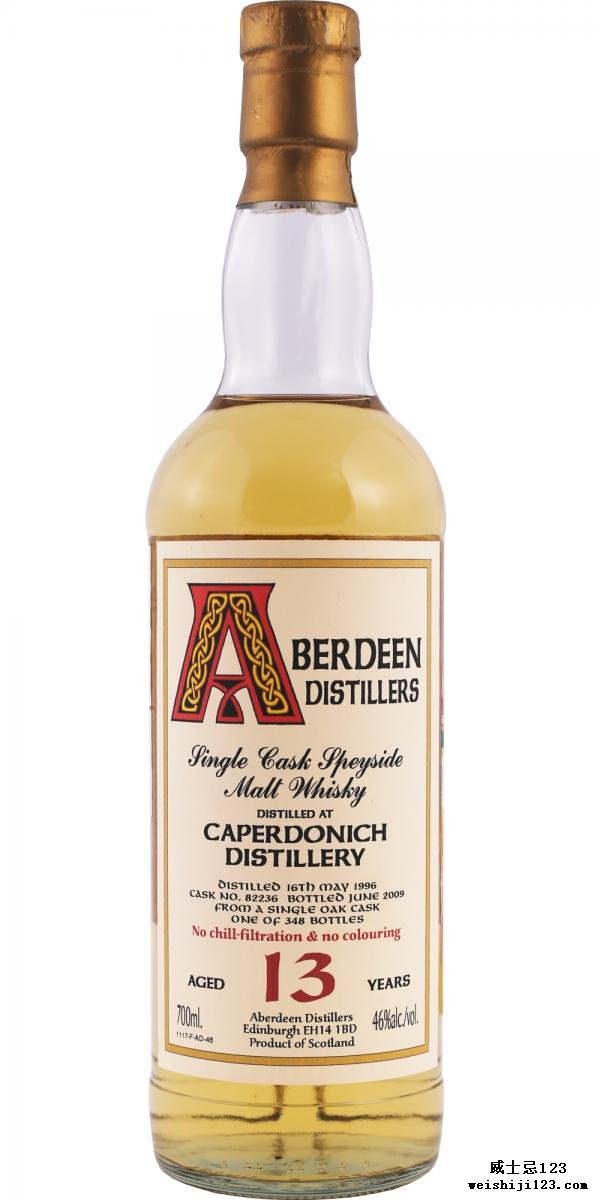 Caperdonich 1996 BA