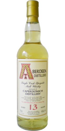 Caperdonich 1996 BA