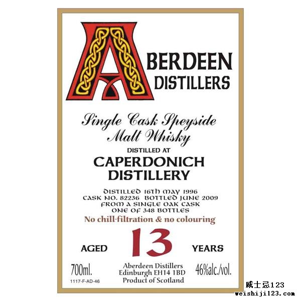 Caperdonich 1996 BA