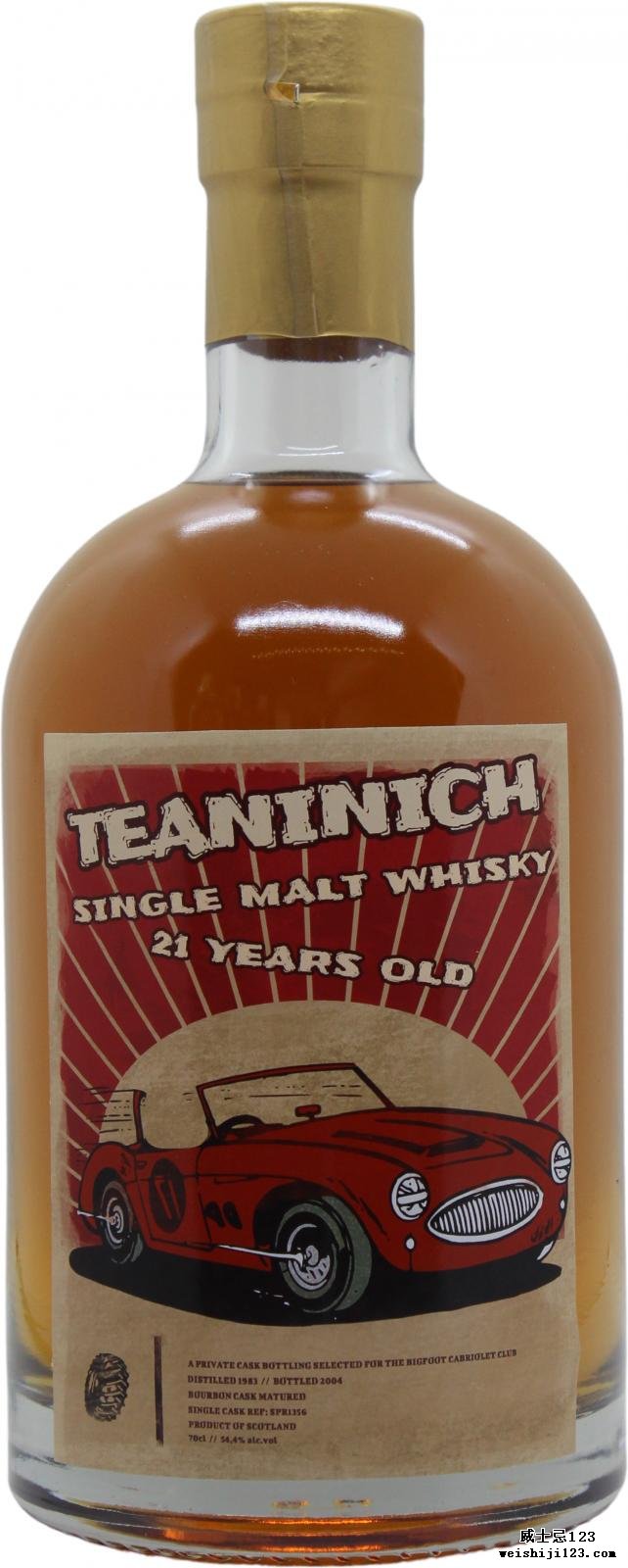 Teaninich 1983 UD