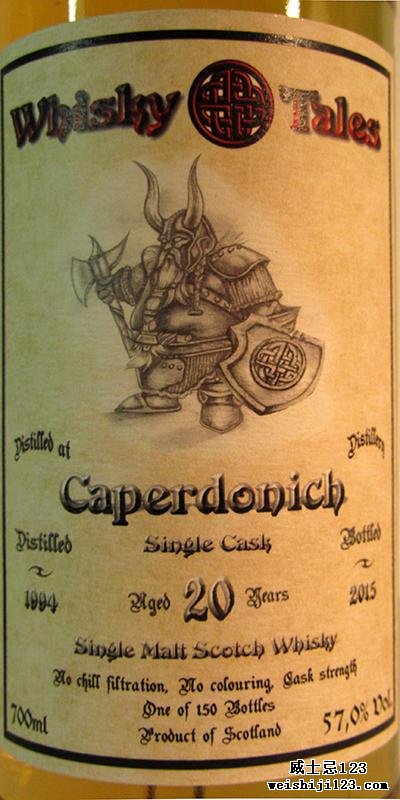 Caperdonich 1994 WT