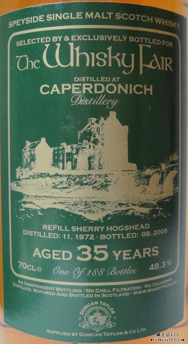 Caperdonich 1972 WF