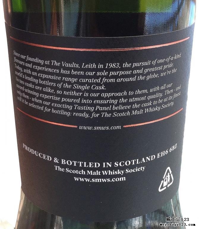 Caperdonich 1992 SMWS 38.23