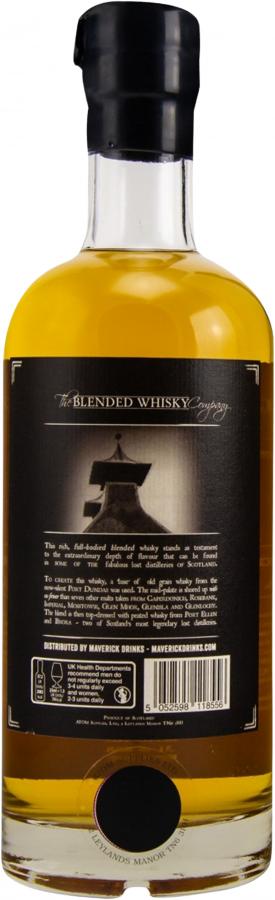 The Lost Distilleries Blend Batch 8