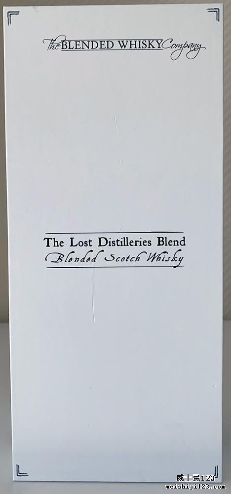 The Lost Distilleries Blend Batch 5