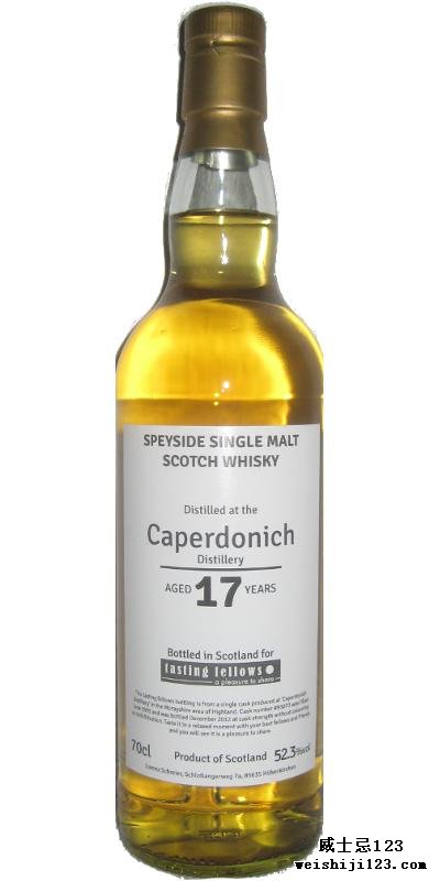 Caperdonich 1995 TF
