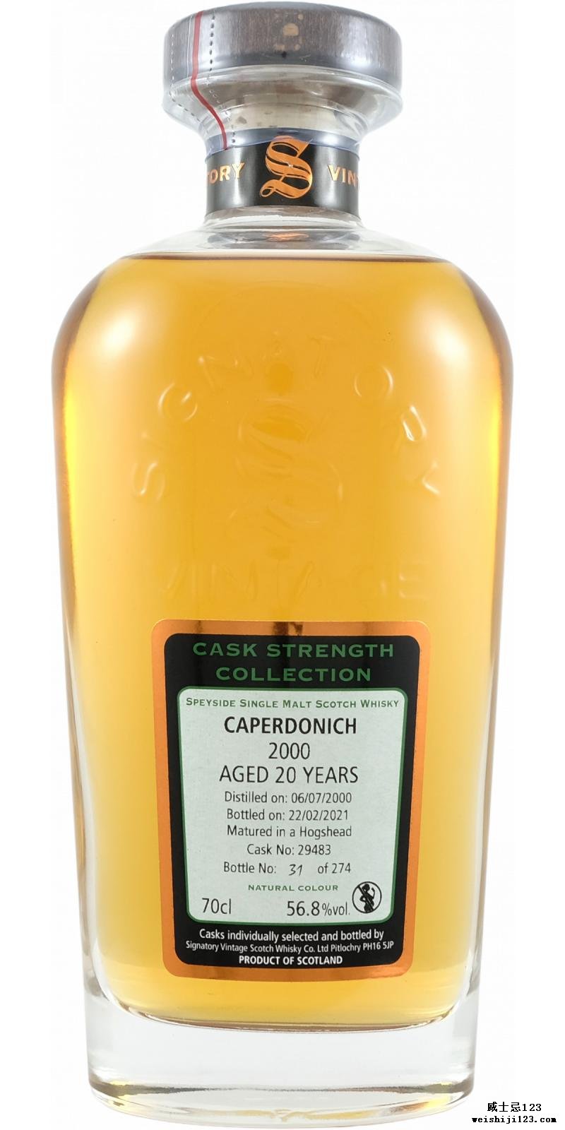 Caperdonich  2000 SV