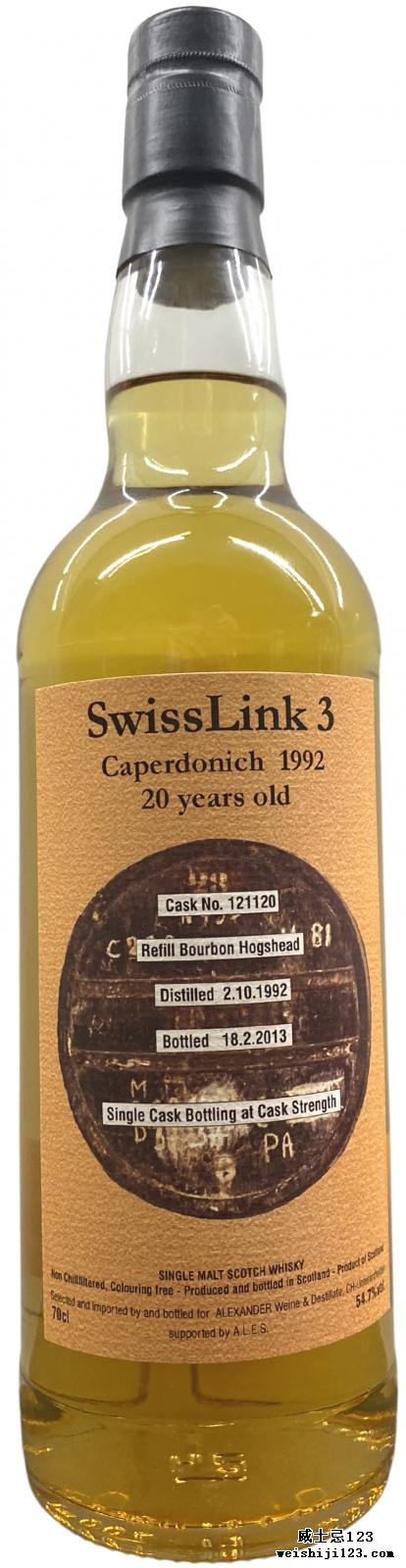 Caperdonich 1992 AxWD